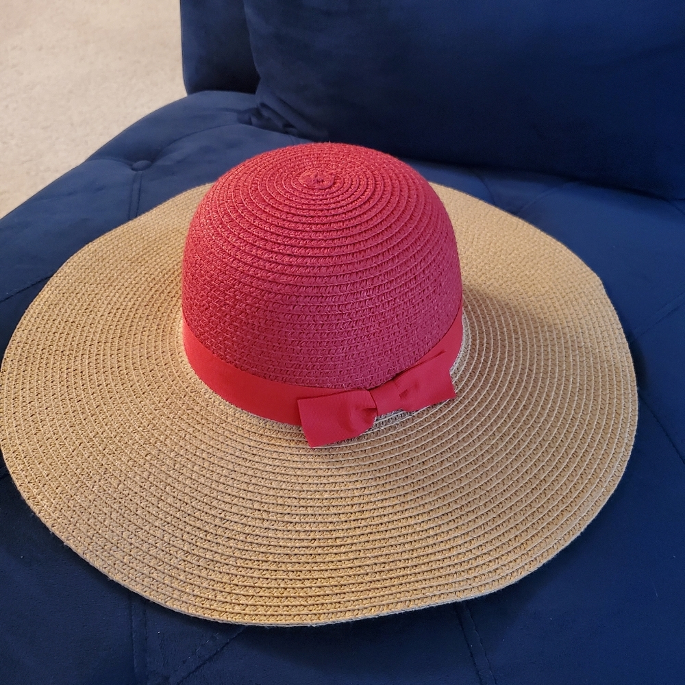 Stunning Two-Tone Color Hat - Picture 6 of 8